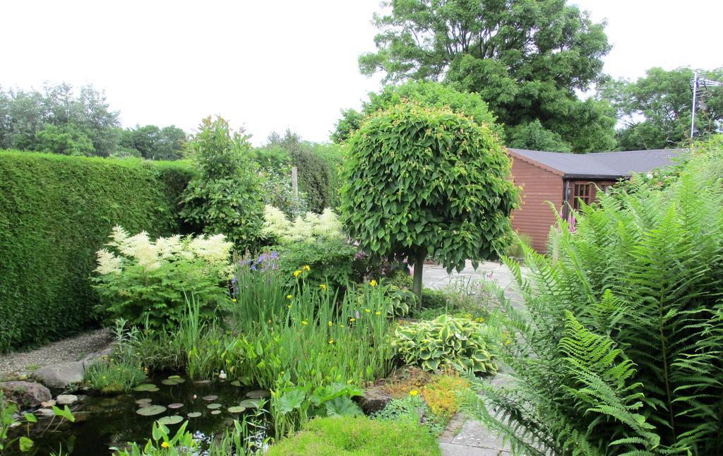 The Garden Lodge Llynclys Exterior photo